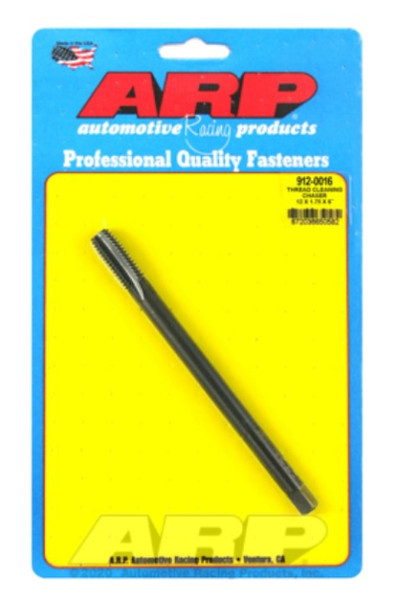 Shop for the best deals on ARP M12 x 1.75 Thread Cleaning Tap for Automotive Applications from JustBoltOns.com. Great customer service, in-stock inventory and financing options available
