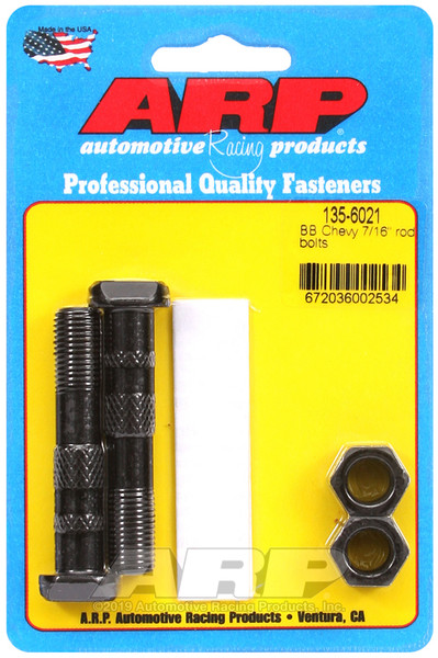 ARP Rod Bolt Kit | BB Chevy 7/16-Inch Engine Build | 135-6021