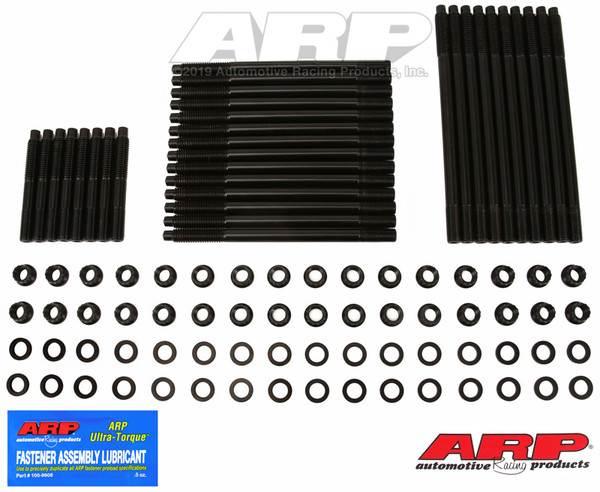 ARP Engine Block / Cylinder Head | Part Number ARP135-4301 BBC with Aluminum Bridgeport and Sonny Lenard 14.5A Pro Stock Head | 135-4301