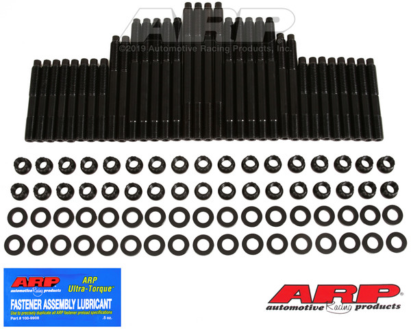 ARP Engine Fastener | SBC with Brodix Rodeck Aluminum Block and 23A A Head Production Style HSK | 134-4303