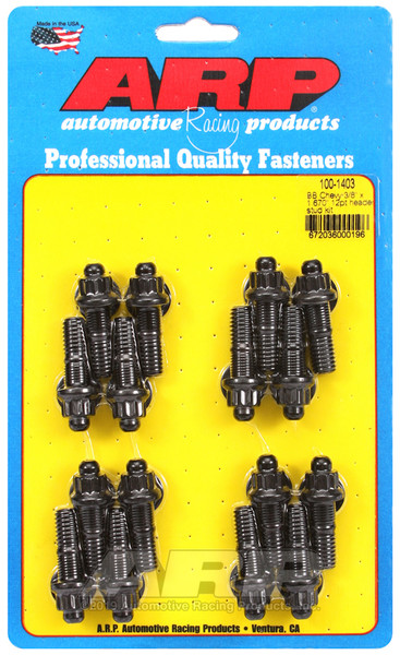 ARP Exhaust/Manifold Stud Kit | BB Chevy 3/8 x 1.670 Inch er | 100-1403