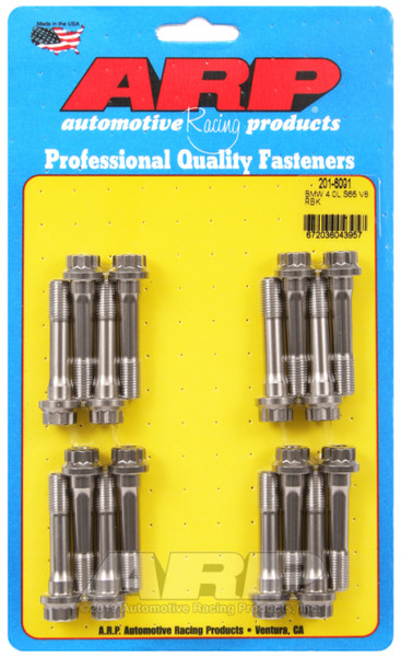 ARP Rod Bolt Kit | BMW 4.0L S65 V8 Custom Age 625 Plus | 201-6001