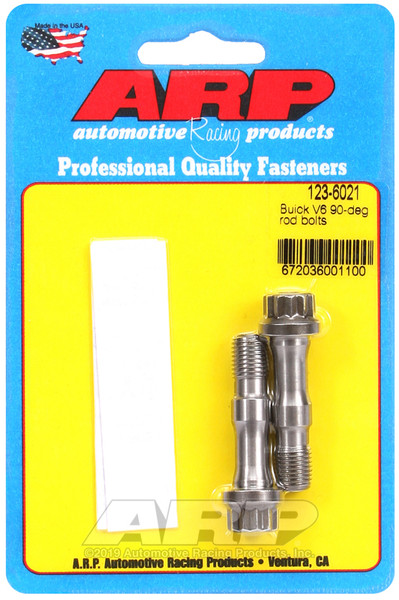 ARP Rod Bolt Kit | Buick V6 1.500 | 123-6021