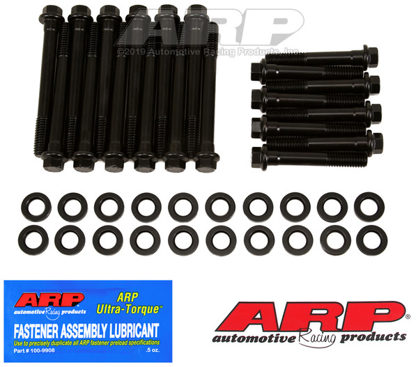 ARP Head Bolt Kit | Buick 350 Black - High-Strength for Classic Chevrolet V8 | 120-3601