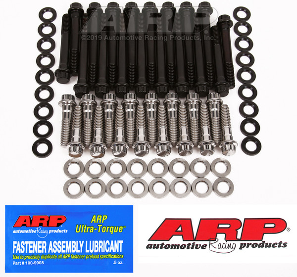 Shop for the best deals on ARP SB Chevy OEM SS 12pt Head Bolt Kit - Outer ROW Only from JustBoltOns.com. Great customer service, in-stock inventory and financing options available
