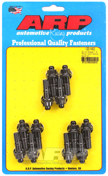 ARP Exhaust/Manifold Stud Kit | Buick Stage II & ProSeries | 120-1402