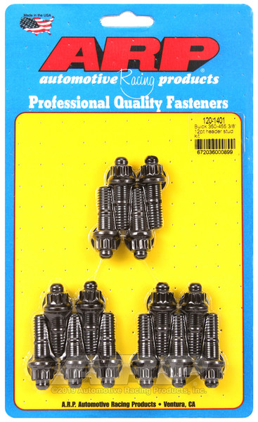 ARP Exhaust/Manifold Stud Kit | Buick 350-455 3/8 inch er | 120-1401