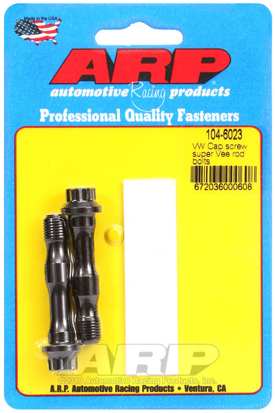 ARP Rod Bolt Kit | VW Super Vee Cap Screw | 104-6023