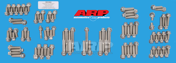 ARP Engine Accessory Kit, Stainless Steel | BB Ford FE Series | 555-9502