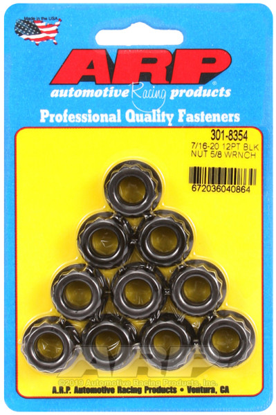 ARP Nut | 7/16-20 5/8 Socket | 301-8354