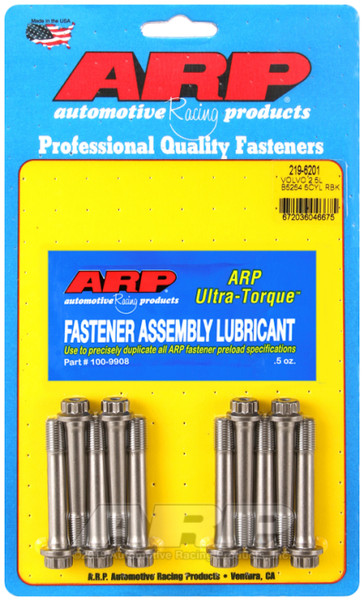 Shop for the best deals on ARP Volvo 2.5L B5254 5-Cylinder Rod Bolt Kit - High-Performance Engine Fasteners from JustBoltOns.com. Great customer service, in-stock inventory and financing options available