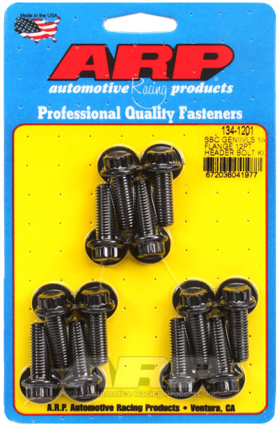 ARP Bolt | SBC/GENII LS 1/4 Flange Header | 134-1201