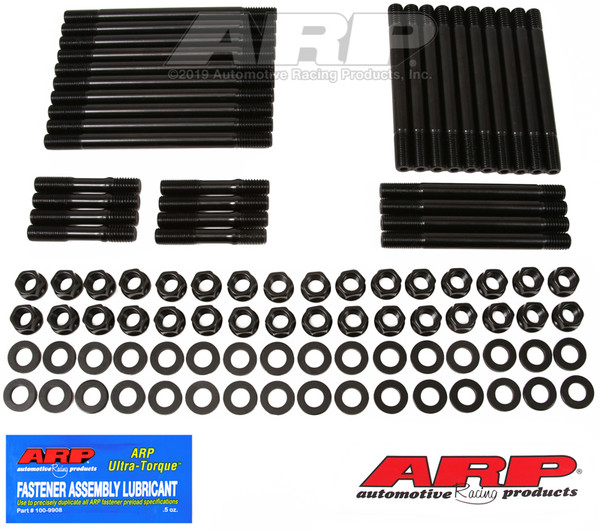 ARP Head Stud Kit | Chevy Big Block MKIV with Merlin Heads, 8 Long Undercut | 235-4516