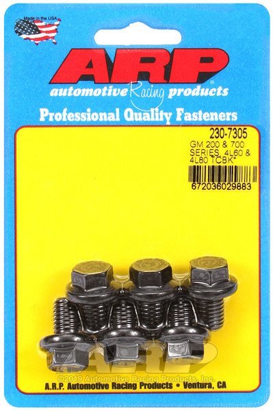 Shop for the best deals on ARP GM 200/700 4L60/4L80 Torque Converter Bolt Kit - 6 Piece for GM Vehicles from JustBoltOns.com. Great customer service, in-stock inventory and financing options available