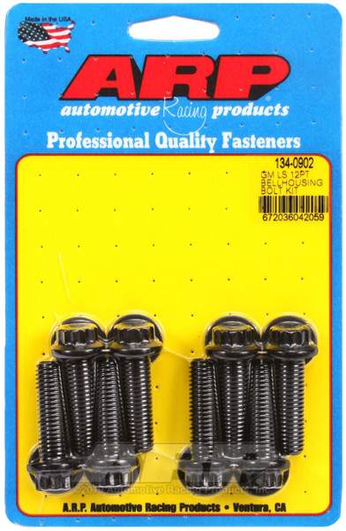 Shop for the best deals on ARP GM LS 12pt Bellhousing Bolt Kit - High-Strength Fasteners for Chevrolet LS Engines from JustBoltOns.com. Great customer service, in-stock inventory and financing options available