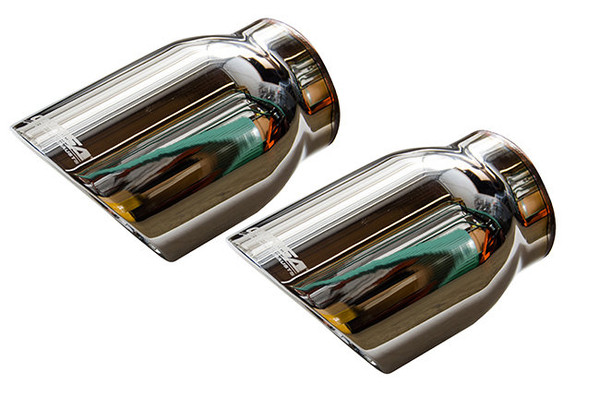 Corsa 14492 Polished Single 4.0" Tip Kit for 2010-2014 VW Golf GTI Mk6 2.0L Turbo