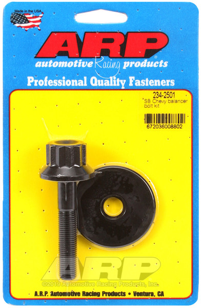 ARP Bolt | SB Chevy 12-Point Balancer - High-Strength for Small Block Chevrolet Engines | 234-2501