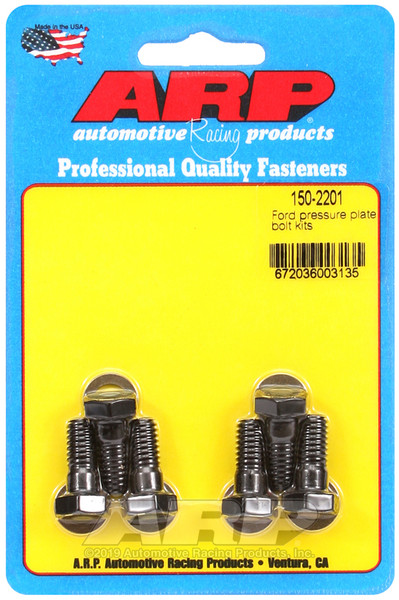 ARP Clutch/Pressure Plate Bolt Kit | 289-460 V8 Engines (5/16 inch x 18) | 150-2201
