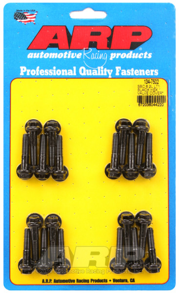 Shop for the best deals on ARP Chevy LT1 6.2L Valve Cover Hex Bolt Kit - High-Performance Engine Fasteners from JustBoltOns.com. Great customer service, in-stock inventory and financing options available