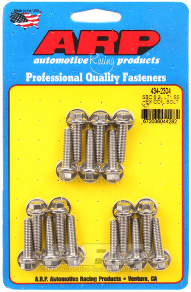 Shop for the best deals on ARP Chevy LT1 6.2L Ignition Coil Hex Stainless Steel Bolt Kit - Durable Engine Fastener Set from JustBoltOns.com. Great customer service, in-stock inventory and financing options available