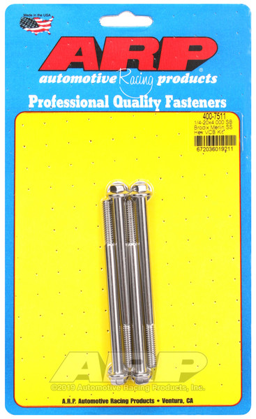 Shop for the best deals on ARP Brodix HeadSS Hex Valve Cover Bolt Kit for Automotive Engines from JustBoltOns.com. Great customer service, in-stock inventory and financing options available