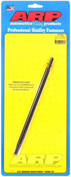 Shop for the best deals on ARP Ford FE Series 360-428 Oil Pump Drive Shaft - High-Performance Engine Component from JustBoltOns.com. Great customer service, in-stock inventory and financing options available