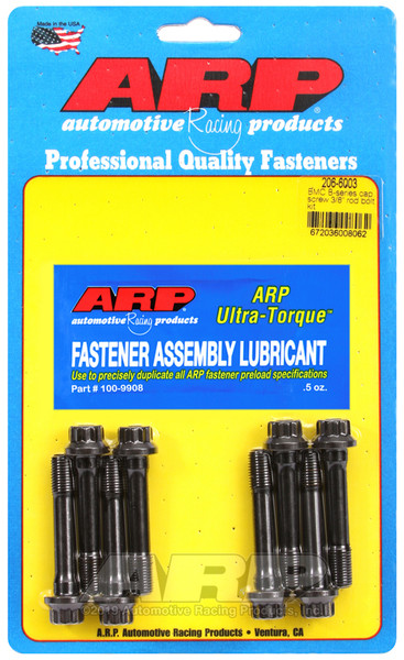 ARP Rod Bolt Kit | BMC B Series 3/8 Inch - High-Strength Cap Screw Engines | 206-6003
