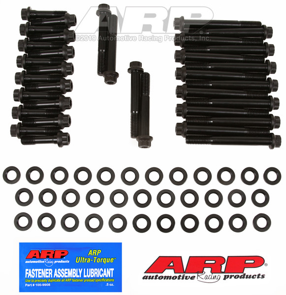 Shop for the best deals on ARP SB Chevy Cast Iron OEM Head Bolt Kit - High-Strength Engine Fasteners for Small Block Chevrolet Engines from JustBoltOns.com. Great customer service, in-stock inventory and financing options available