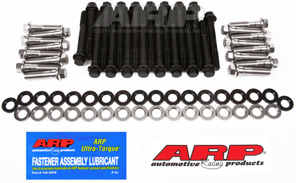Shop for the best deals on ARP SB Chevy OEM Stainless Steel Hex Head Bolt Kit (Outer Row Only) from JustBoltOns.com. Great customer service, in-stock inventory and financing options available