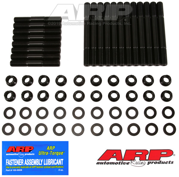 ARP Head Stud Kit | Buick 455 12-Point - High-Strength for Classic V8 Builds | 125-4201