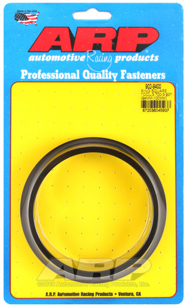 ARP Engine Fastener | Ring Square Tool 94mm-100mm - Automotive Tool for Engine Assembly and Maintenance | 902-9400