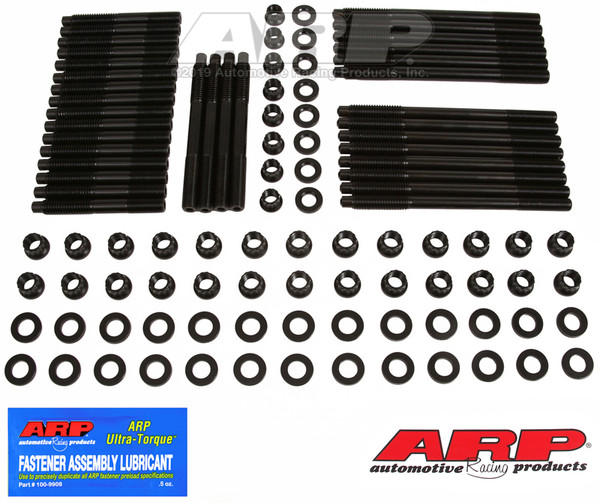 ARP Head Stud Kit | Small Block Chevy with Brodix Rodeck Aluminum Block All Pro Heads | 134-4306