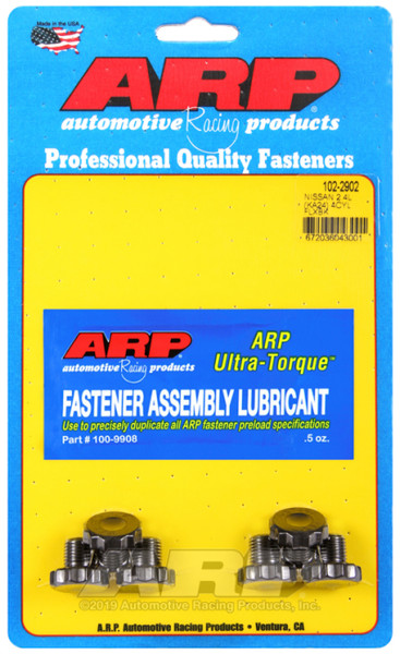 ARP Flywheel/Flexplate Bolt Kit | Nissan KA24 2.4L | 102-2902