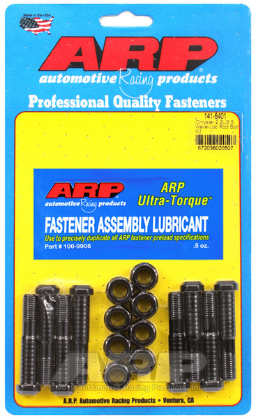 ARP Rod Bolt Kit | Chrysler 2.2L & 2.5L - for Chrysler | 141-6401