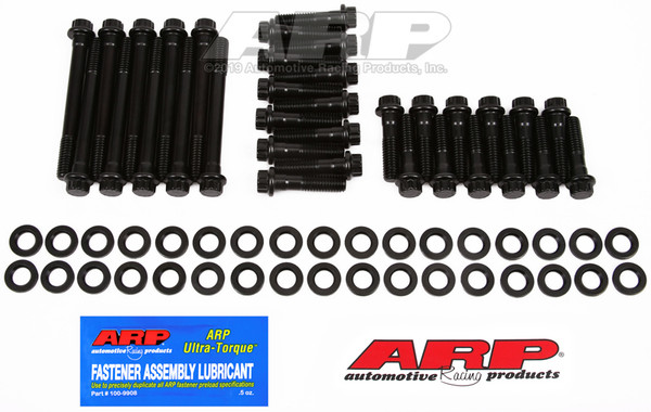 ARP Head Bolt Kit | BB Mopar B and RB Wedge | 145-3706