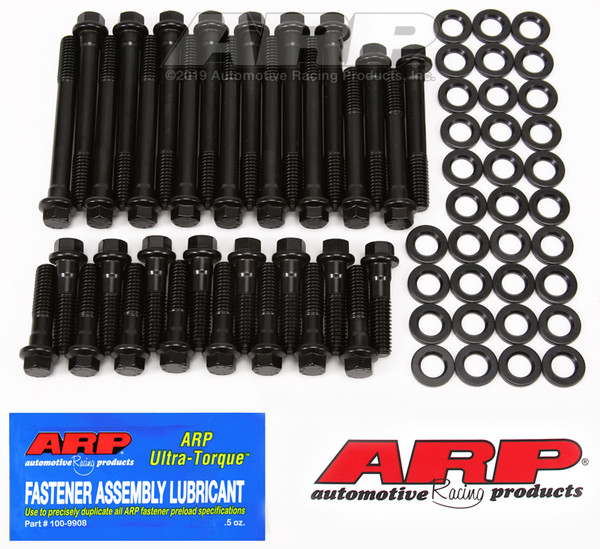 ARP Head Bolt Kit | Chevrolet Small Block 1/2 - High-Strength | 134-3601
