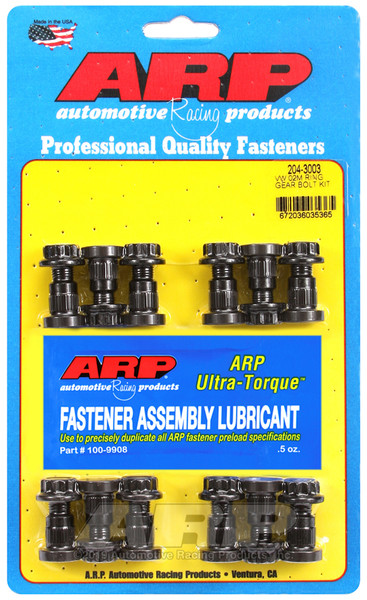 Shop for the best deals on ARP VW 02M Ring Gear Bolt Kit - High-Strength Fasteners for Volkswagen Transmissions from JustBoltOns.com. Great customer service, in-stock inventory and financing options available