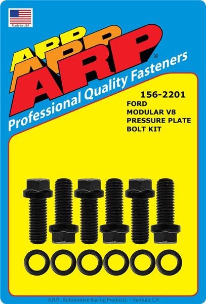 Shop for the best deals on ARP Ford Modular 11 Inch Pressure Plate Bolt Kit - High-Performance Fasteners for Mustang Models from JustBoltOns.com. Great customer service, in-stock inventory and financing options available