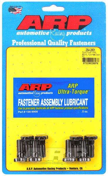ARP Flywheel/Flexplate Bolt Kit | Ford 4.6/5.4L Modular V8 M10x1.0 Thread Size | 254-2801