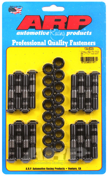 Shop for the best deals on ARP Chevy 350 PM Rod 96 LT1/LT Rod Bolt Kit - High-Performance Engine Components for Chevrolet Vehicles from JustBoltOns.com. Great customer service, in-stock inventory and financing options available