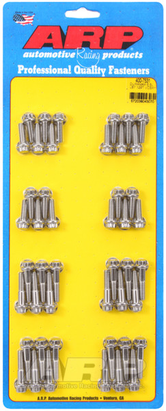 ARP Valve Cover Stud/Bolt Kit | Chevy Duramax 6.6L LB7 - High-Strength | 400-7531
