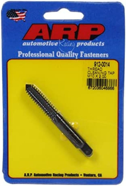 Shop for the best deals on ARP M10 x 2.00 Thread Cleaning Chaser Tap -  Precision Automotive Thread Restoration Tool from JustBoltOns.com. Great customer service, in-stock inventory and financing options available