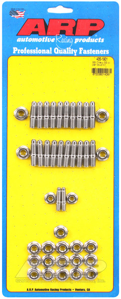 ARP Oil Pan Stud/Bolt Kit | BB Chevy SS - for Small Block Chevrolet | 435-1901