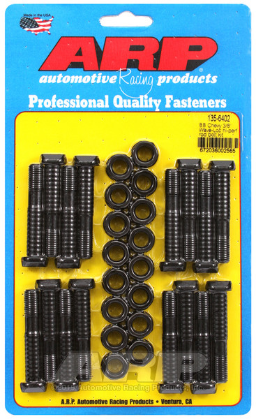 ARP Rod Bolt Kit | BB Chevy 3/8 inch | 135-6402