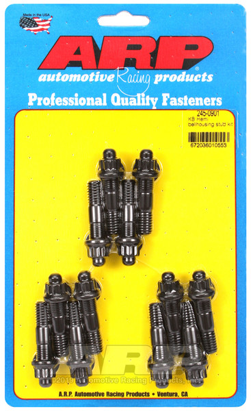 ARP Stud | KB Hemi Bellhousing - High-Strength Engine Mounting Hardware for Hemi Engines | 245-0901
