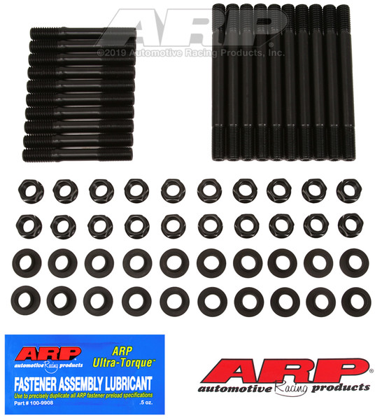ARP Ford 289-302 with 351W Heads Hex Undercut Head Stud Kit - 254-4405