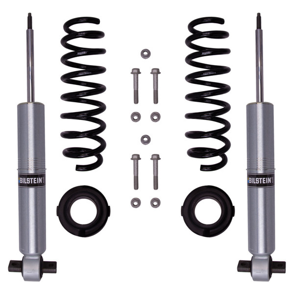 Bilstein B8 6112 Front Suspension Kit for 2021-2026 Ford Bronco ‚Äì 0.8 to 3.6 Inch Lift with Heavy-Duty Shock Absorbers and Coil Springs