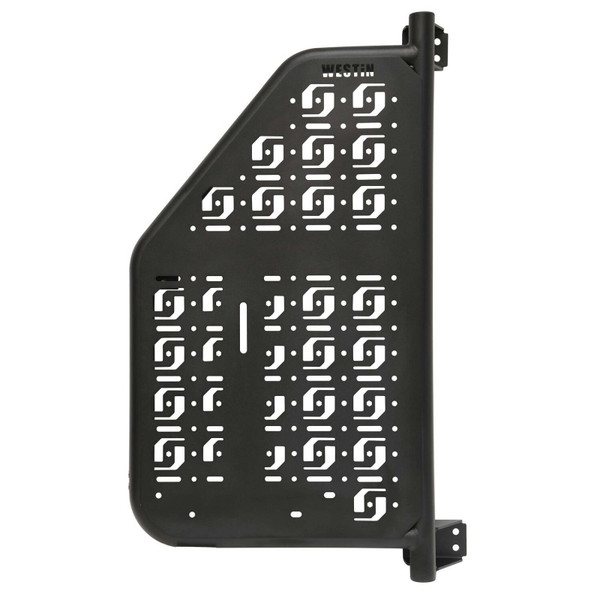 Westin 2019-2026 Mercedes-Benz Sprinter XTS Molle Rear Swingout Carrier - Rear Passenger Side - 59-742295