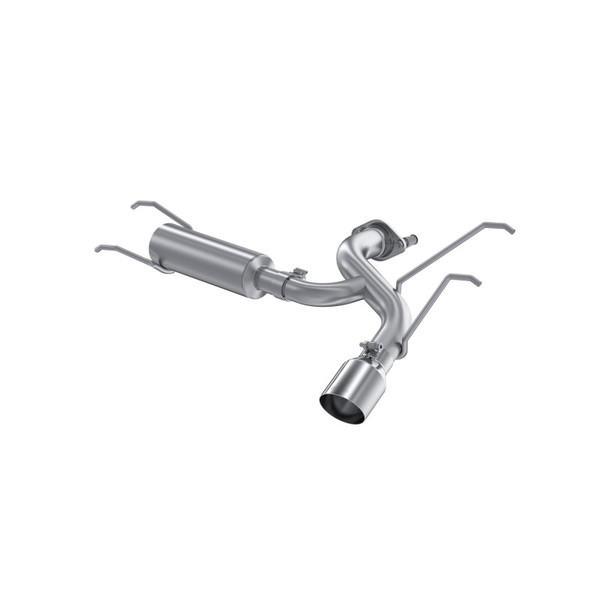 MBRP Race Series 2.5-Inch Axle-Back Exhaust for 2016-2025 Mazda MX-5 Miata 2.0L Engine - T304 Polished Tip - S4452AL