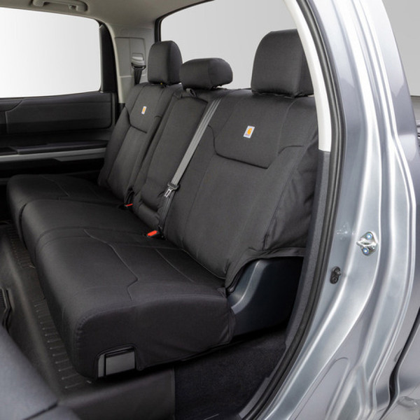 Covercraft Carhartt Super Dux PrecisionFit Second Row Seat Covers for Ford F-150 (2021-2024) - Black